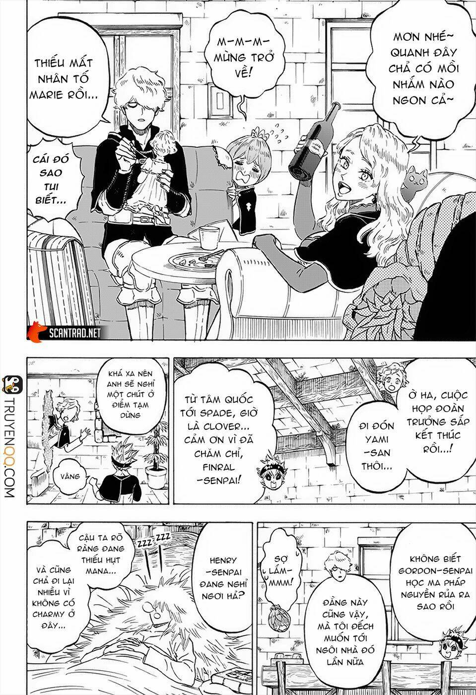 black clover - pháp sư không phép thuật chapter 240 7