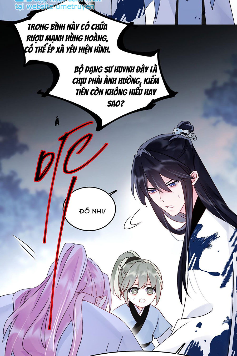 tôi phải làm một kẻ đại xấu xa chapter 118 41