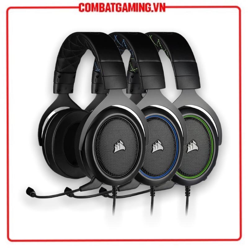 Tai Nghe Corsair HS50 Pro Stereo - Hàng Chính Hãng