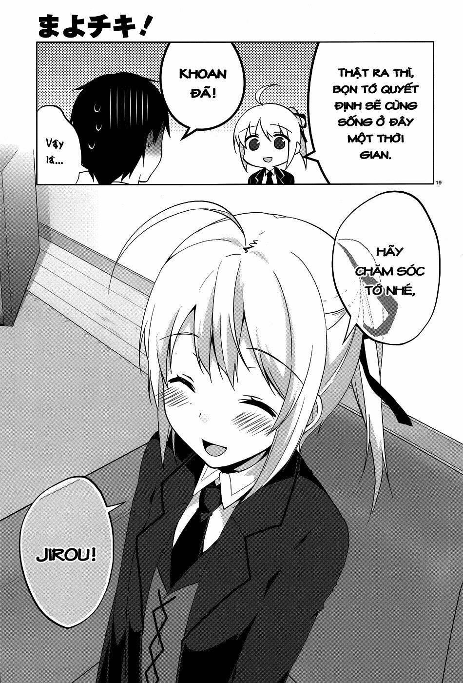 mayo chiki! chapter 31 18