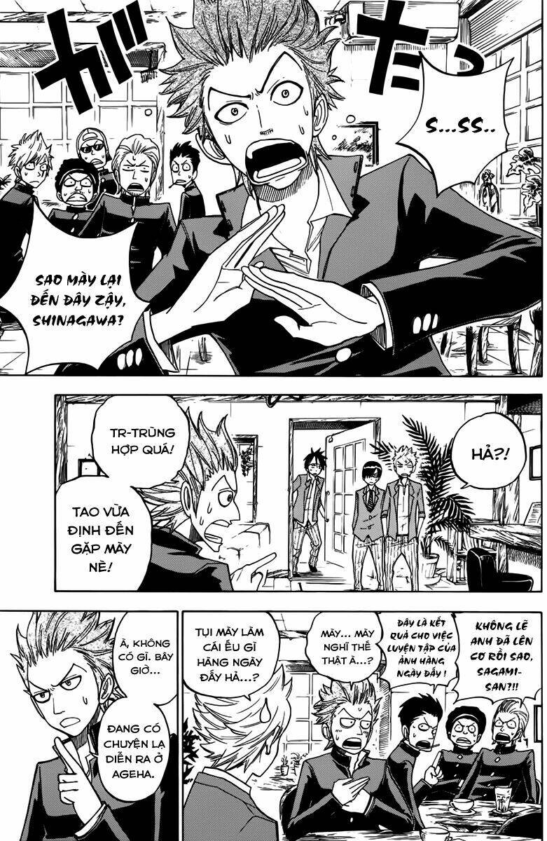 yankee-kun to megane-chan - nhóc quậy và nhỏ 4 mắt chapter 136 10