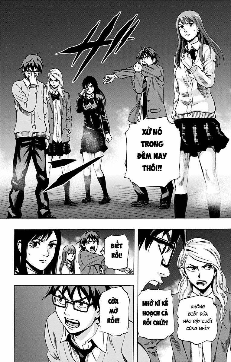 trò chơi tìm xác - karada sagashi chapter 43 15