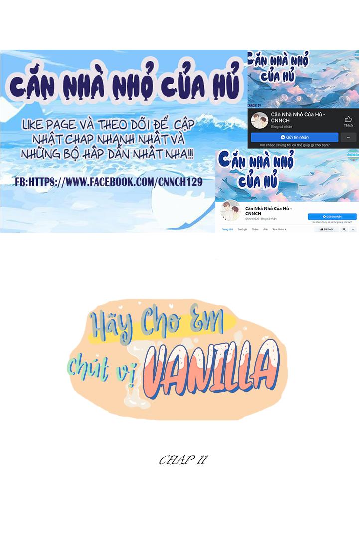 Hãy cho em chút vị Vanilla! chapter 11