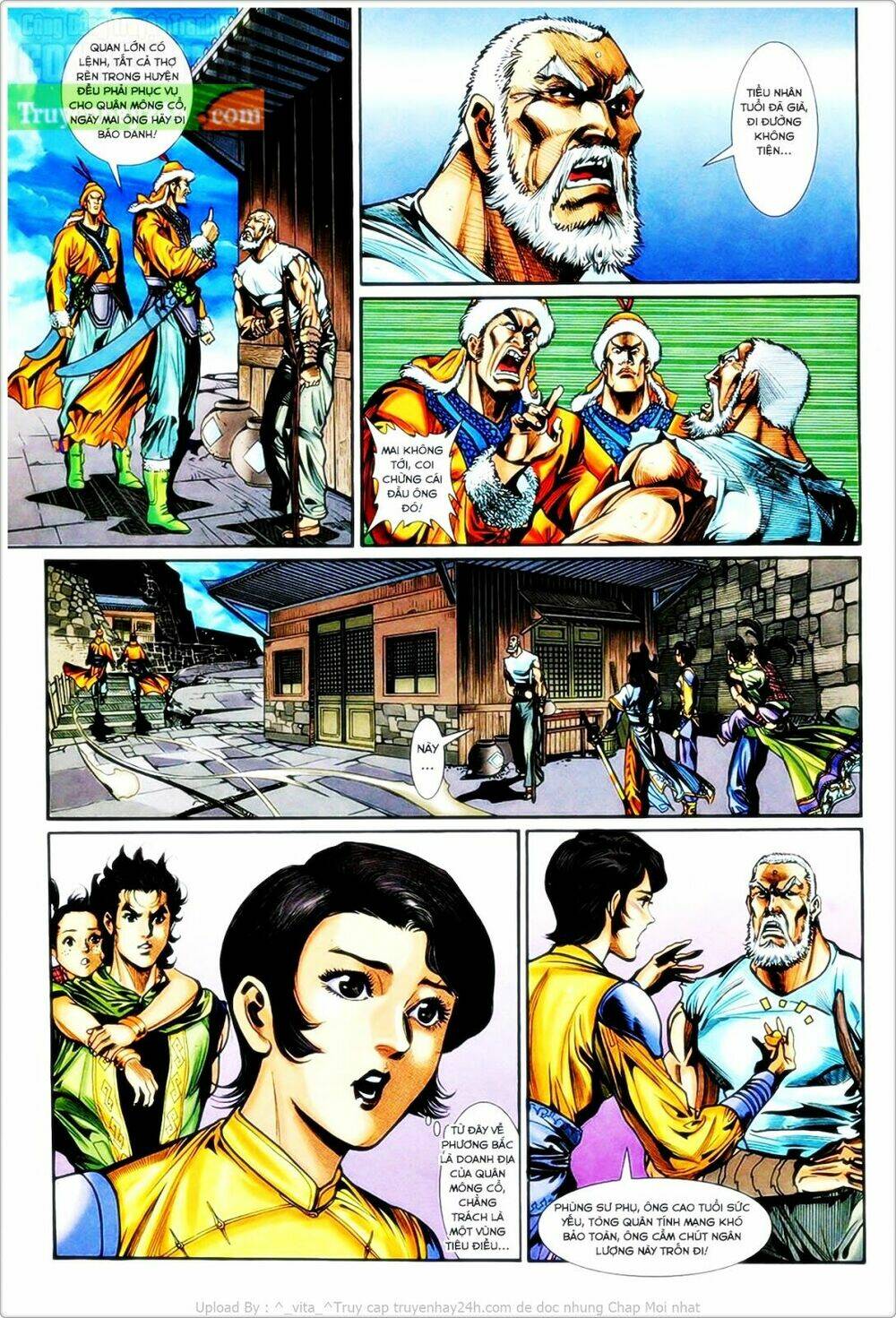 thần điêu hiệp lữ chapter 32.2 8