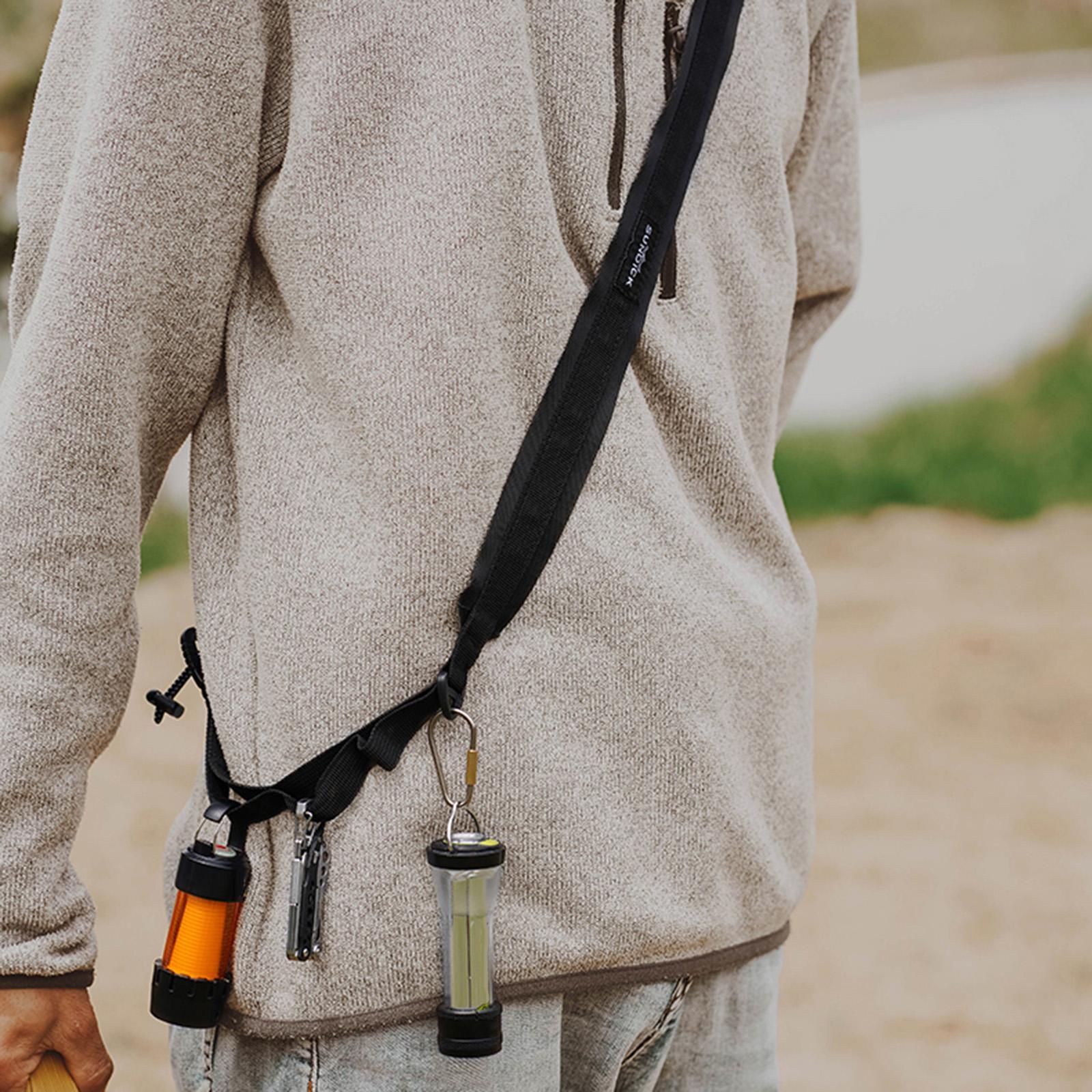 Universal Shoulder Strap Crossbody Lanyard, Comfortable Sling for Camera Phone Camping