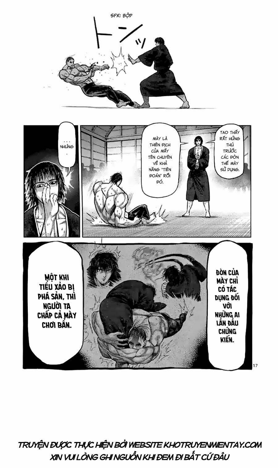 Kengan Ashura Phần 2 Chapter 22 - Trang 16