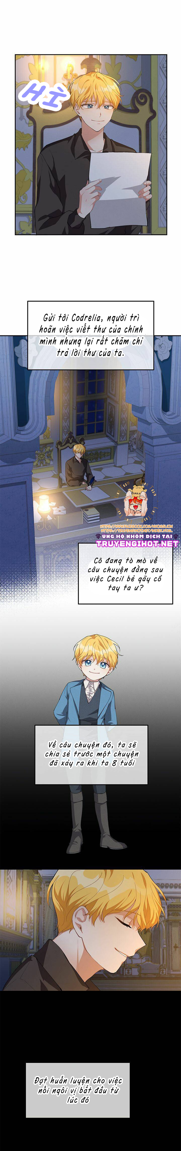 hoàng tử, hãy trả lời em chapter 11 6