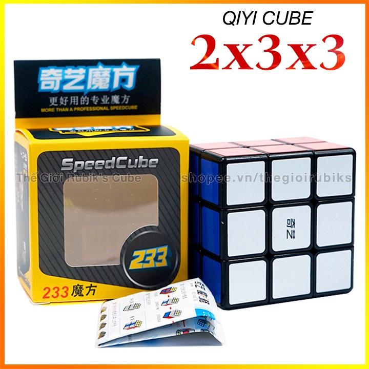 Rubik QiYi 2x3x3 Biến Thể 6 Mặt 233