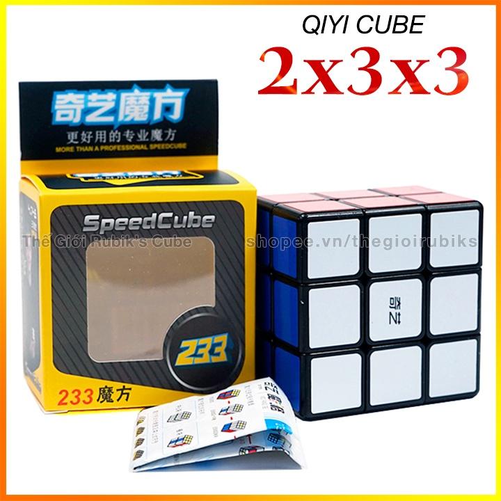 Rubik QiYi 2x3x3 Biến Thể 6 Mặt 233.
