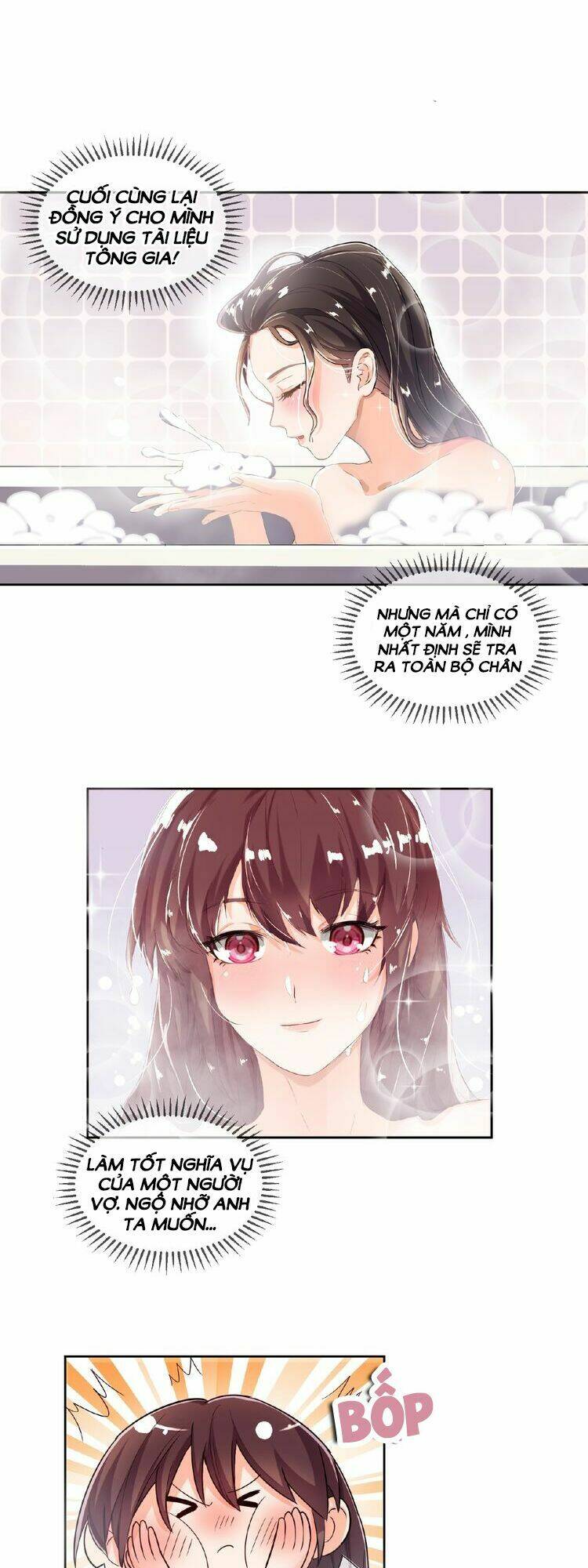 tổng tài khăng khăng lấy vợ thế thân chapter 12 3