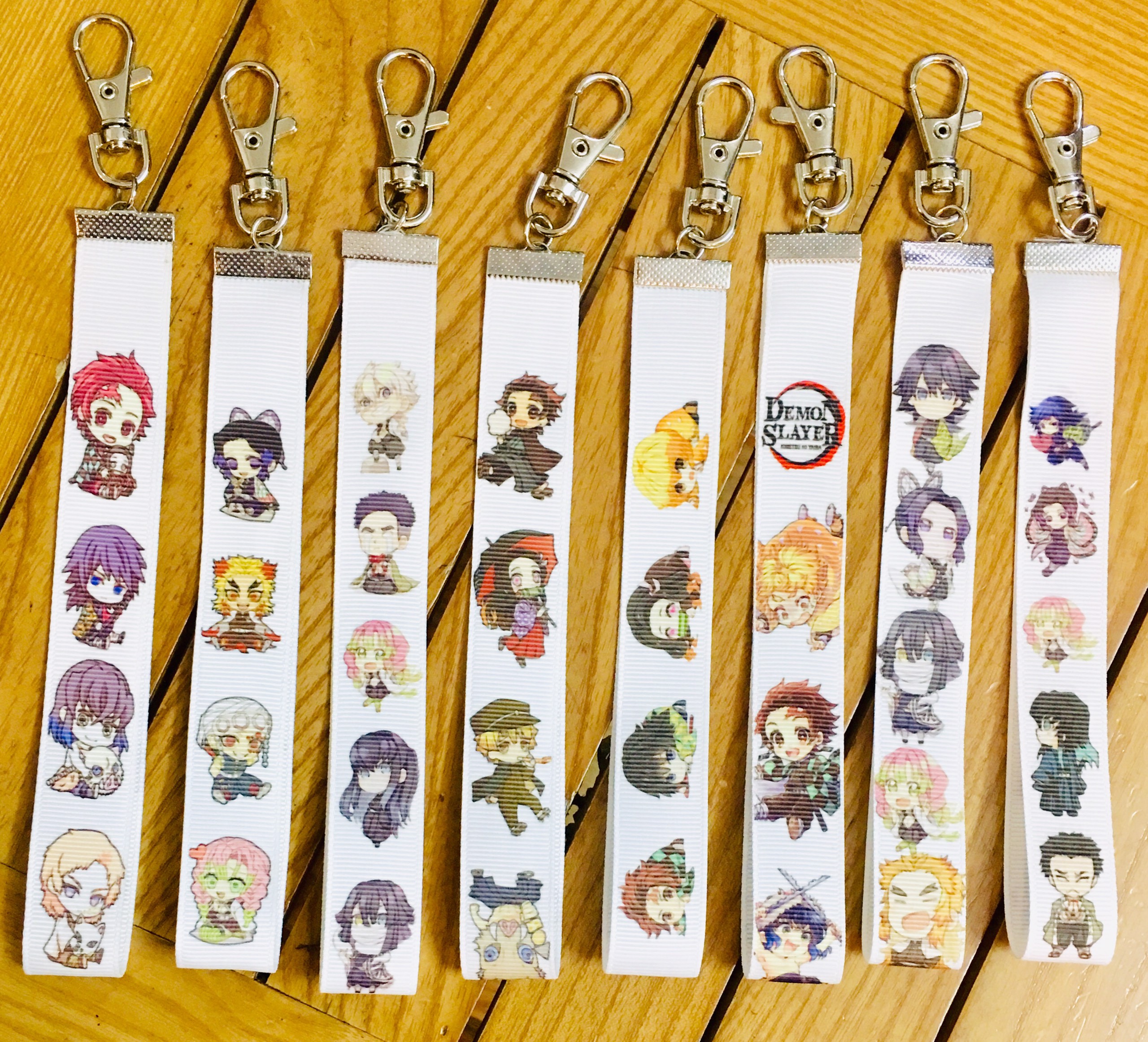 Móc khoá nametag strap Kimetsu no Yaiba