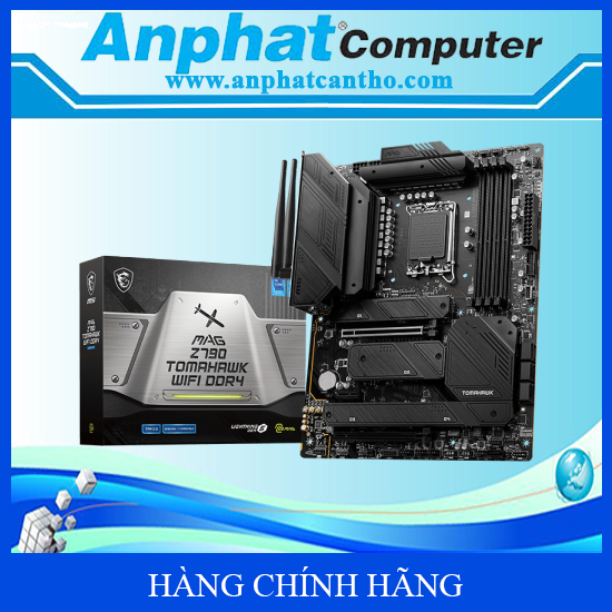 Bo mạch chủ Main MAG Z790 TOMAHAWK WIFI DDR4 Socket LGA 1700 - Hàng Chính Hãng