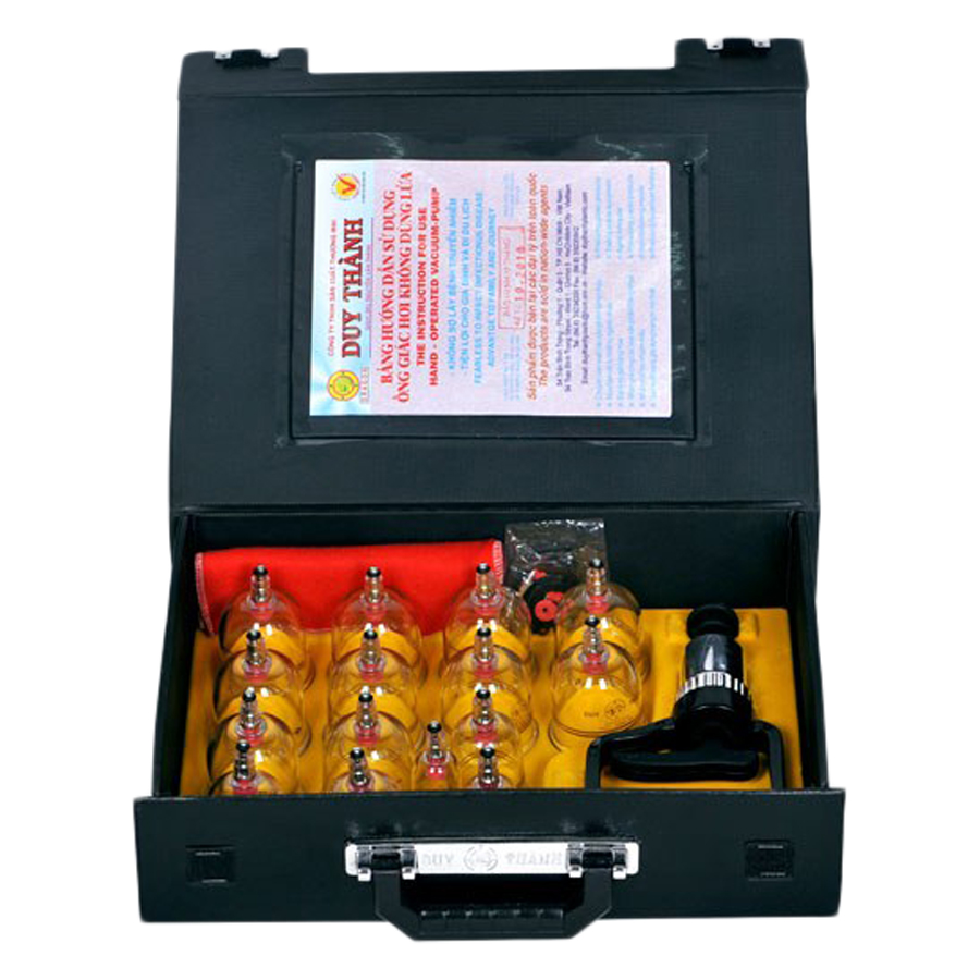 Ống giác hơi không dùng lửa Duy Thành YGH02