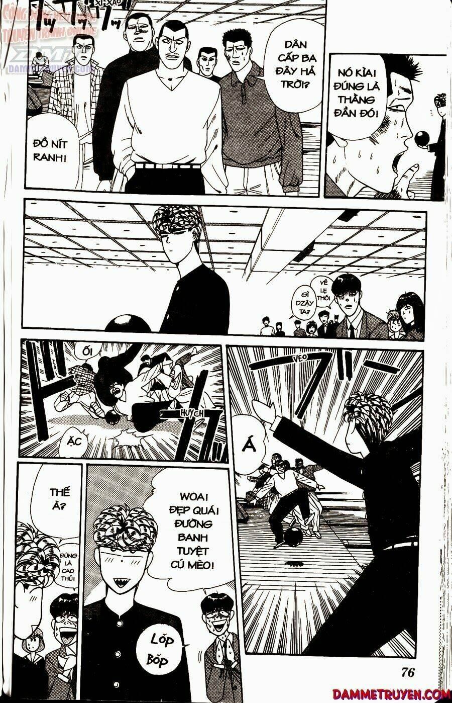 kyou kara ore wa - cặp bài trùng chapter 192 18