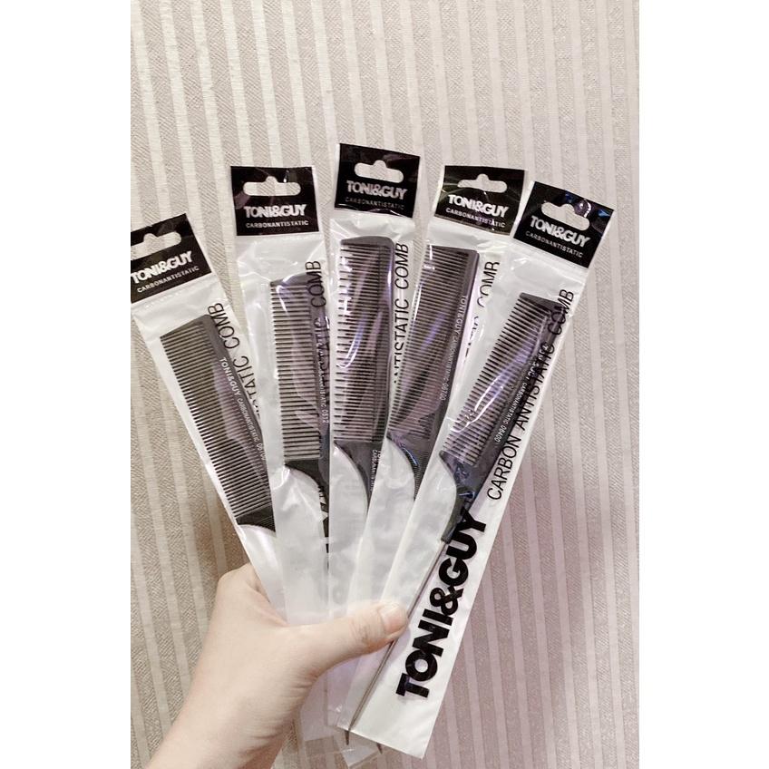 Toni&Guy 2 đầu Đen lược thường lược đánh rối học makeup làm tóc - Hity Beauty