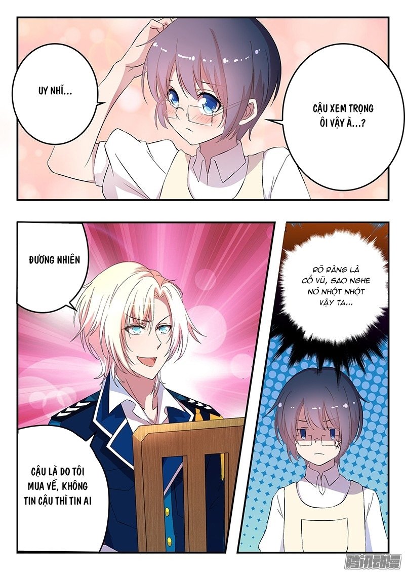 đầu bếp ma pháp của hoàng tử chapter 6 6