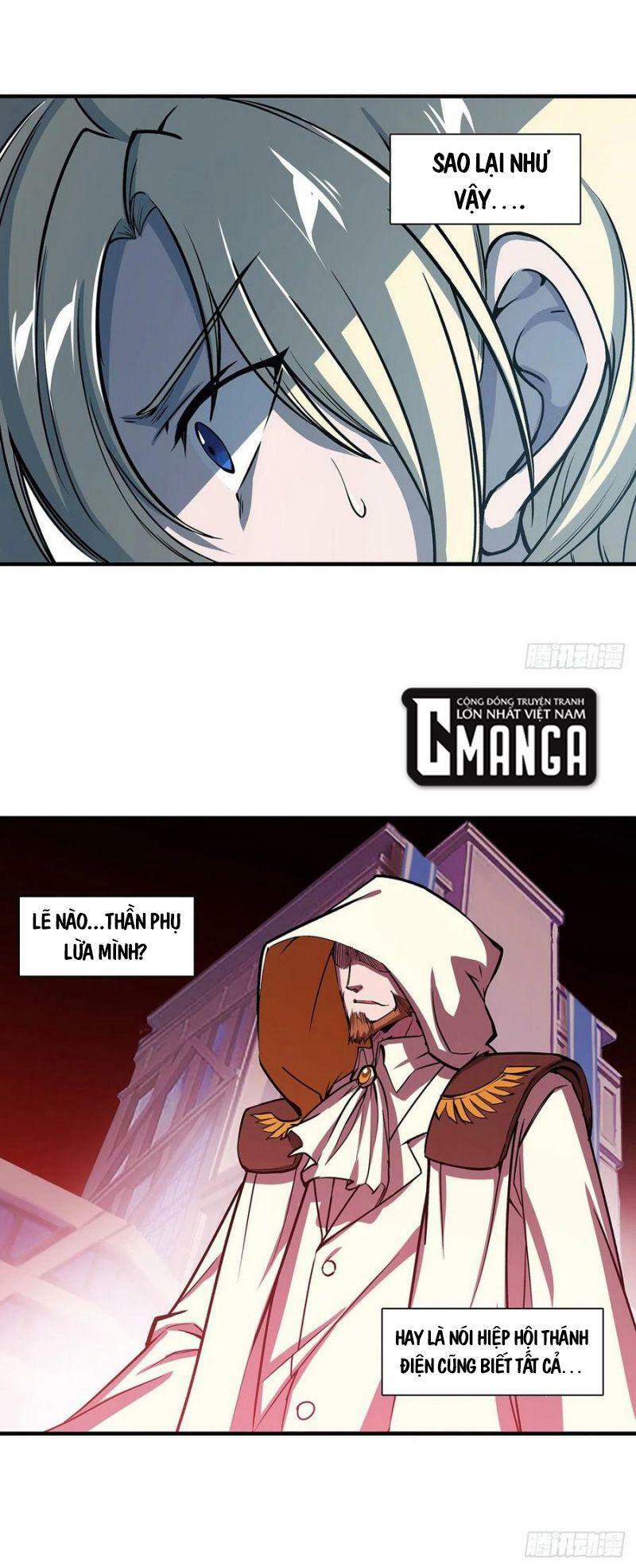 huyết cơ và kỵ sĩ chapter 122 5