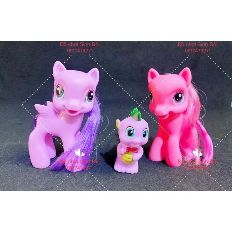 Mô hình ngựa pony - combo 3 con