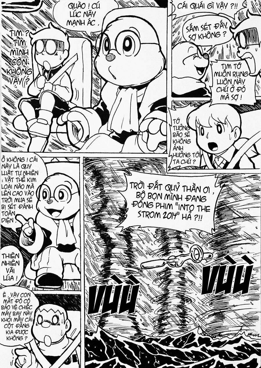 doraemon fan-made : nobita và cuộc phiêu lưu đến hòn đảo bị mất chapter 8 8