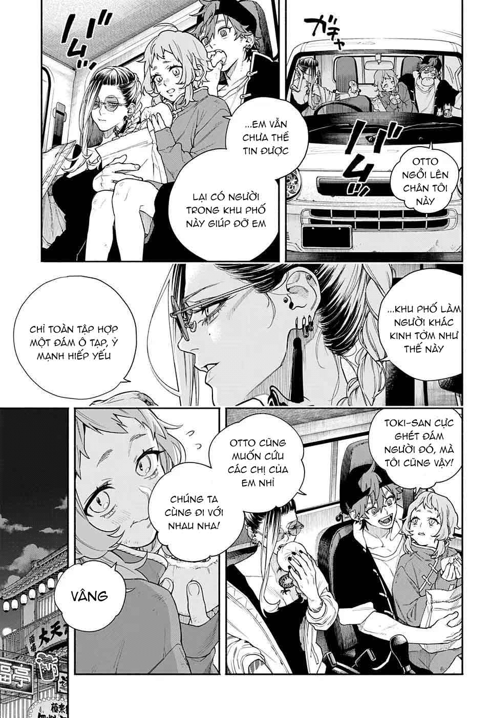 câu chuyện trên phố shinfuku chapter 2.1 4