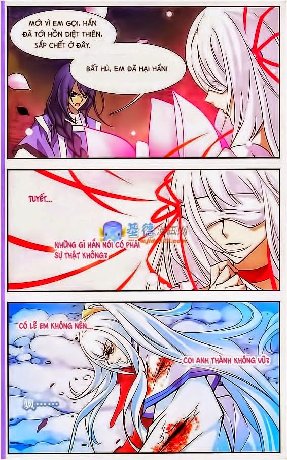 mỹ hình yêu tinh đại hỗn chiến chapter 90 7