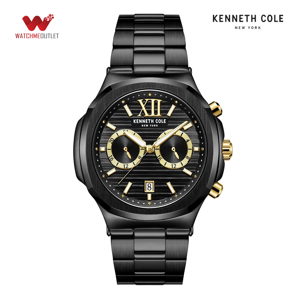 Đồng hồ Nam Kenneth Cole dây thép không gỉ 40mm - KC51017002