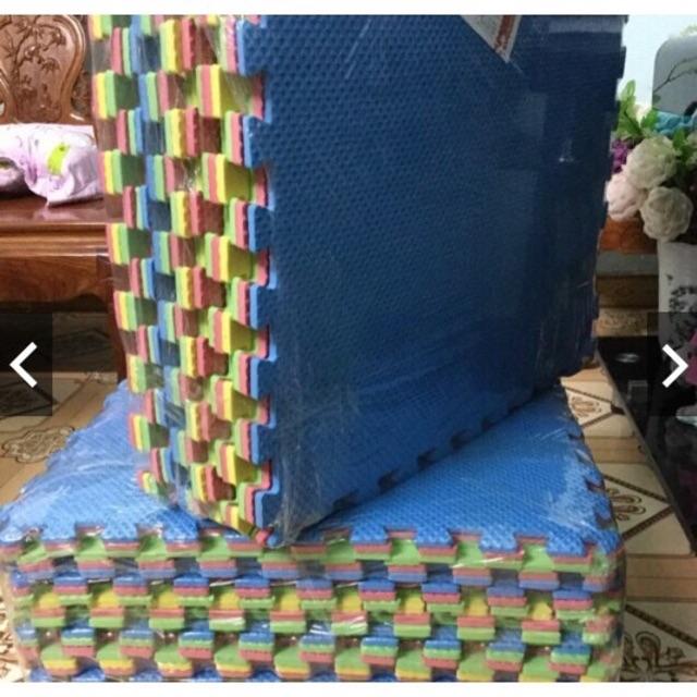 Com bo 6 tấm lót nền bảy sắc cầu vồng 60/60 cm