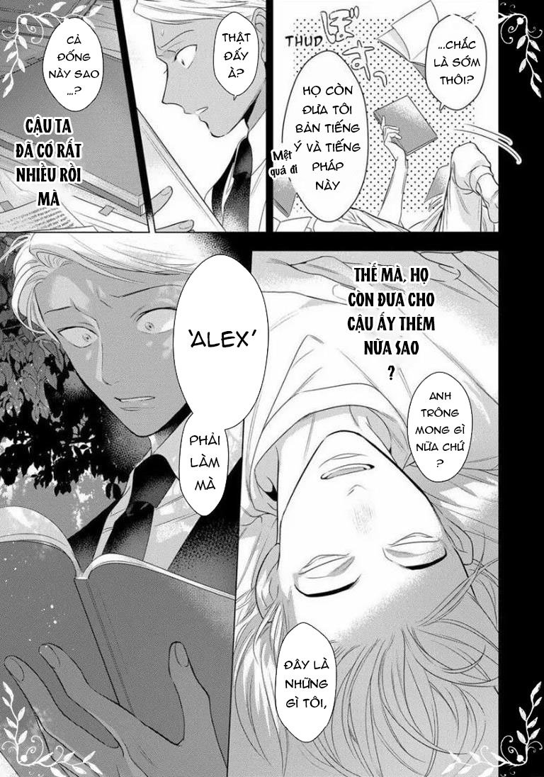 đuổi theo tôi nào, cậu vệ sĩ chapter 3 17