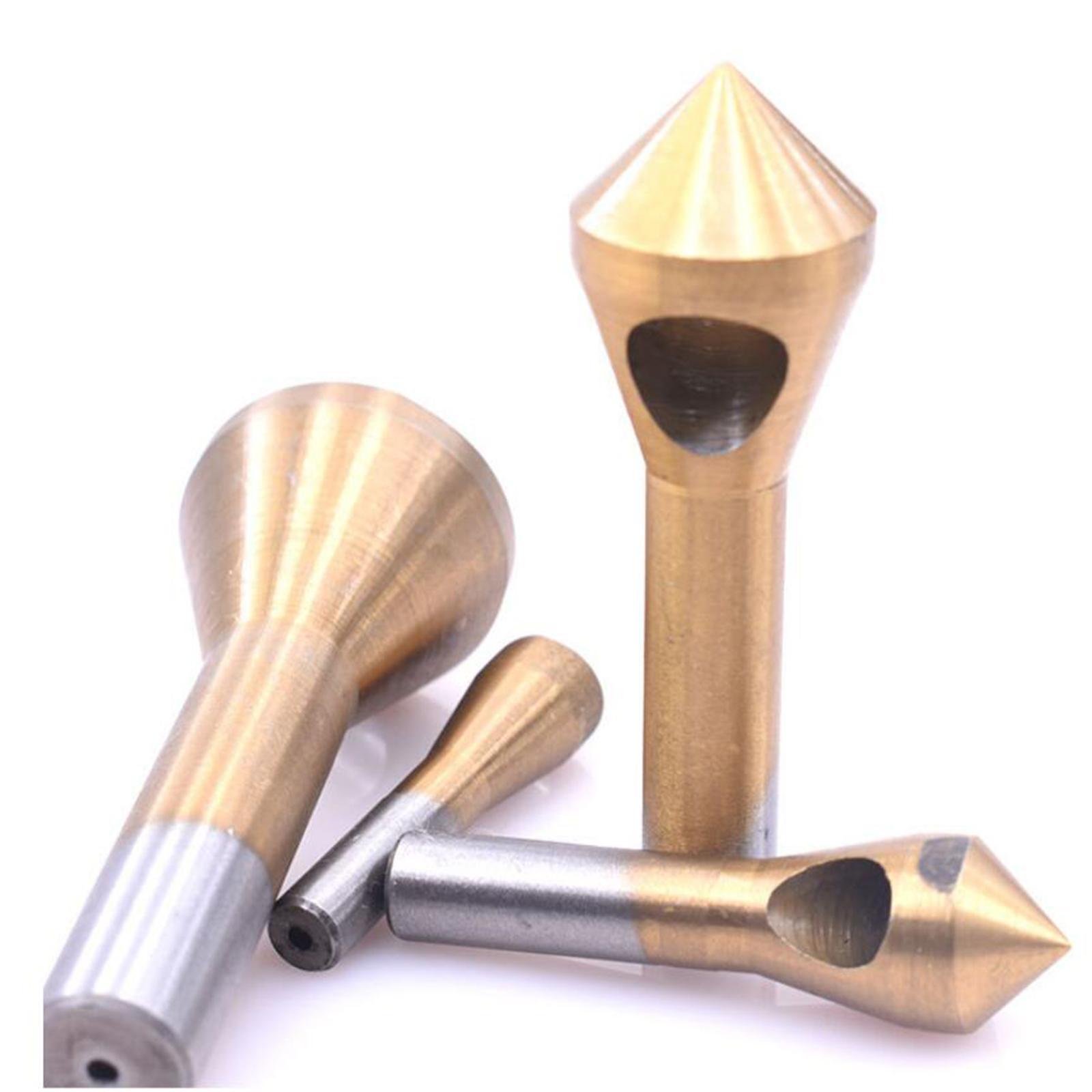 Chamfer Deburring Drill Bit Countersink Drill Bits for Home Building Engineering