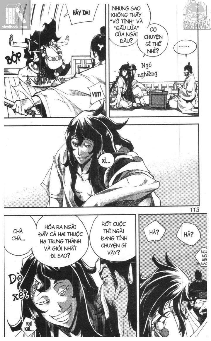 kiếm khách baek dong so chapter 6 19