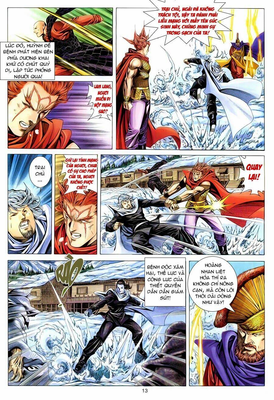 tuyệt thế vô song chapter 109 13