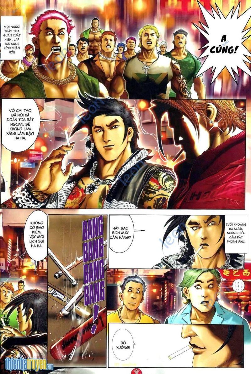 hỏa vũ diệu dương chapter 654 11