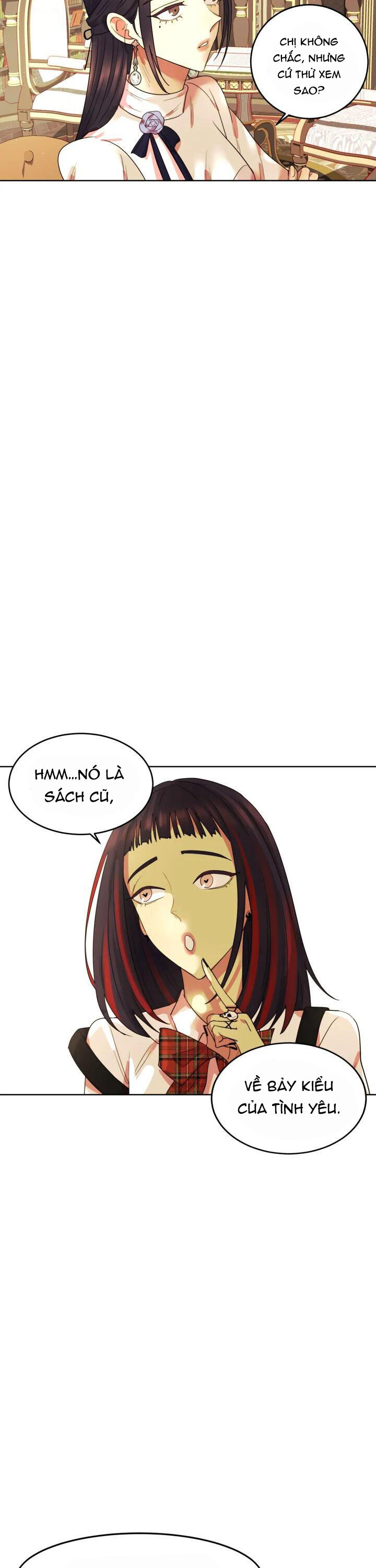 tiểu thuyết đầu tay của ác nữ chapter 10.2 4