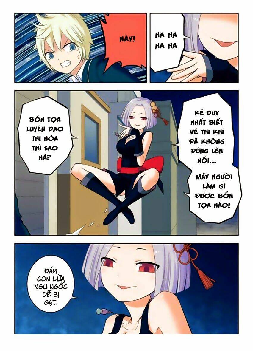 vương bài ngự sử chapter 20 16