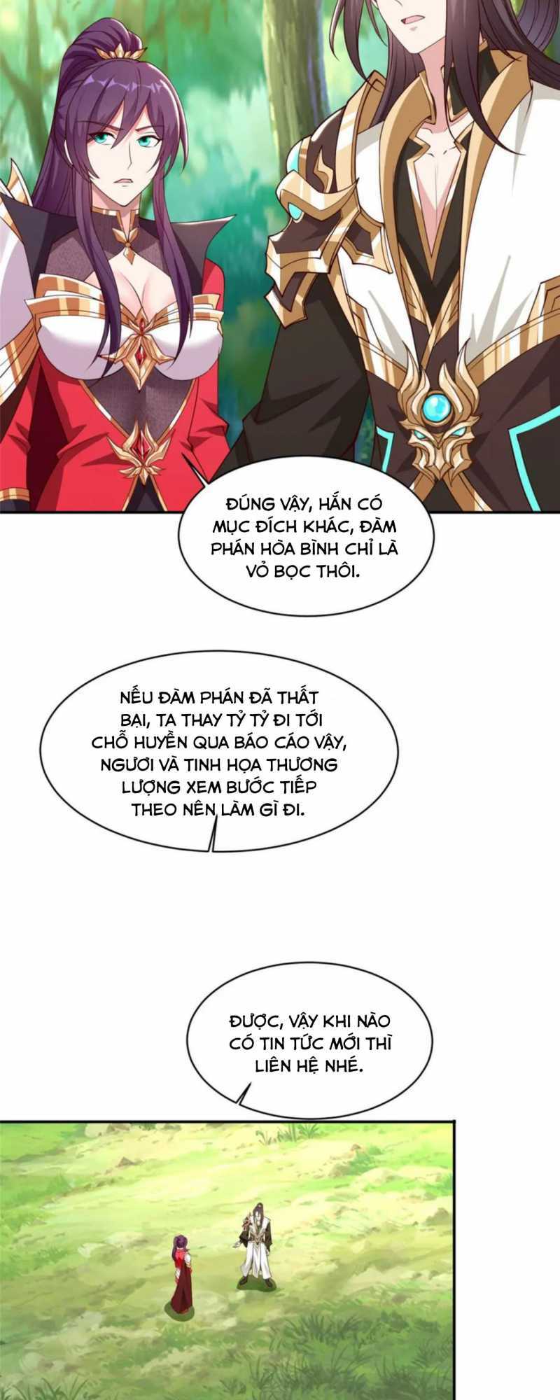 người nuôi rồng chapter 407 14