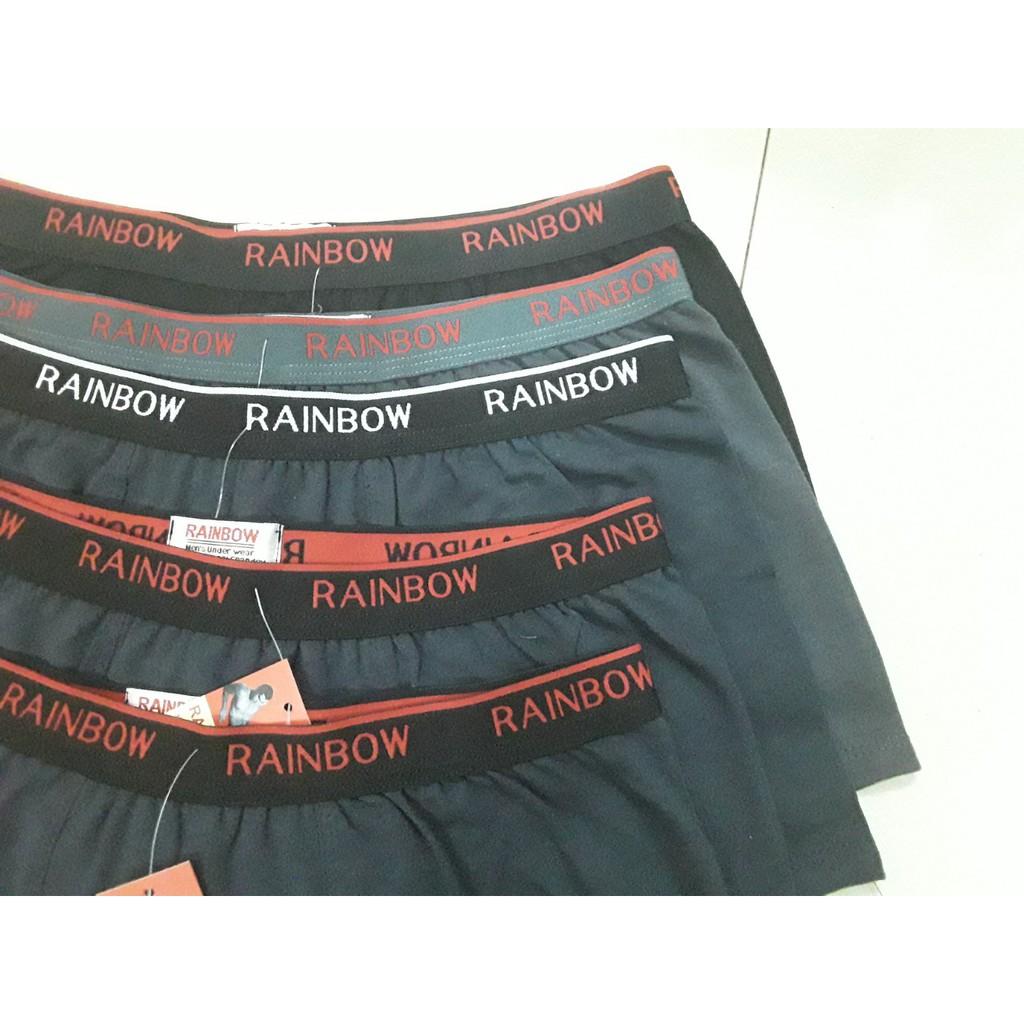 Combo 5 Quần lót nam thun coton bảng nhỏ dạng đùi hàng cao cấp thoáng mát Từ 40kg đến 75kg