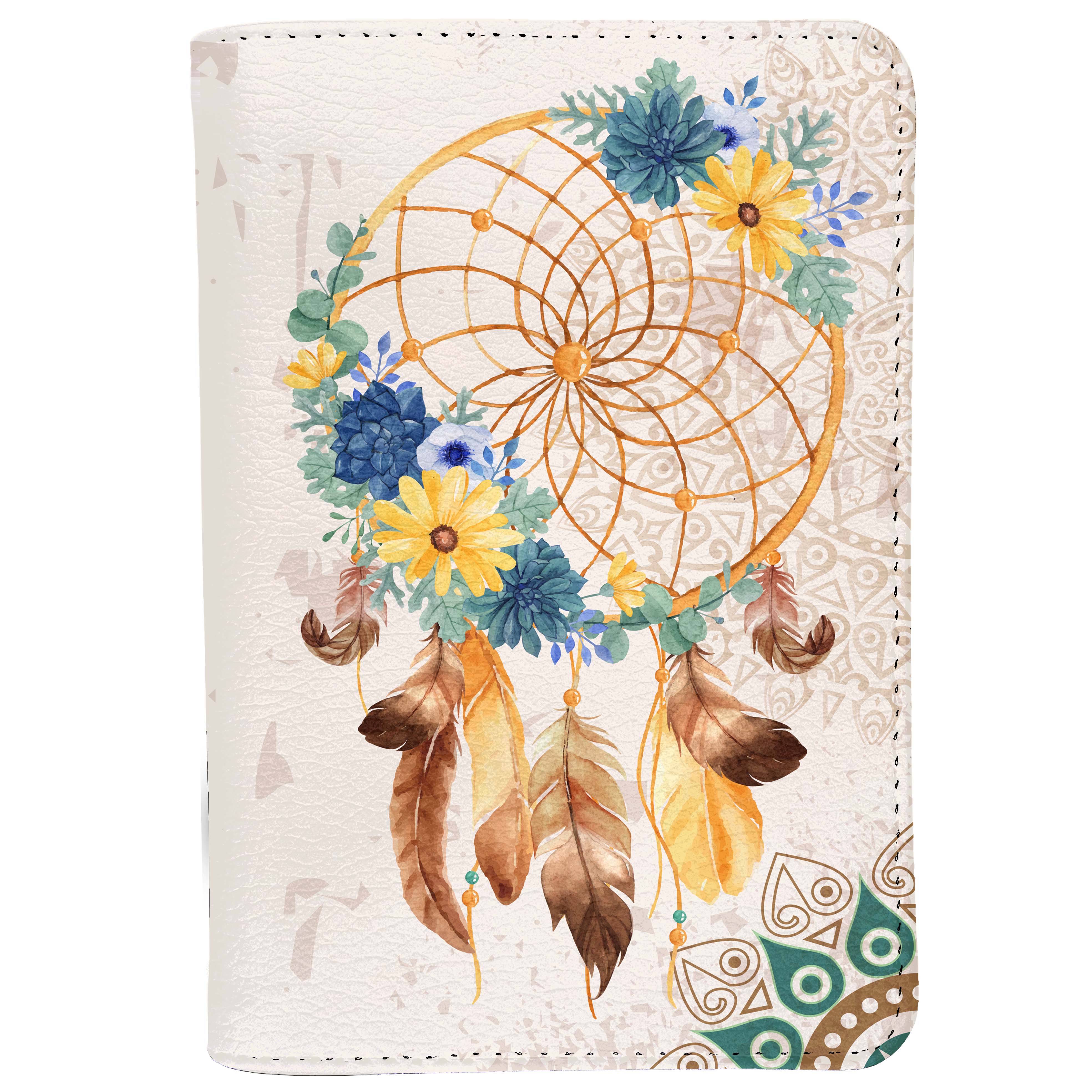 Bao Da Passport Du Lịch DREAMCATCHER - Ví Đựng Hộ Chiếu Cover Và Thẻ Phụ Kiện Vintage - Passport Cover Holder BASIC - Kiểu Dáng Tinh Tế - Tiện Lợi - LT042