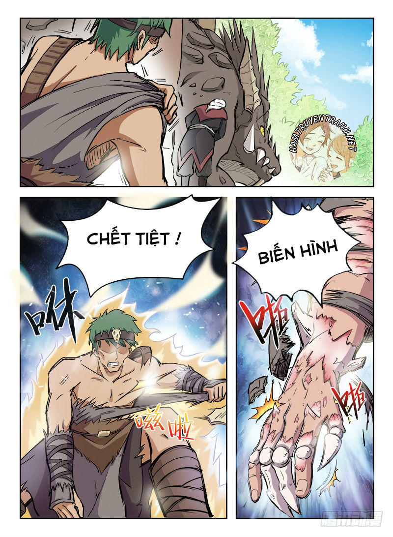 hunter age chapter 6 12