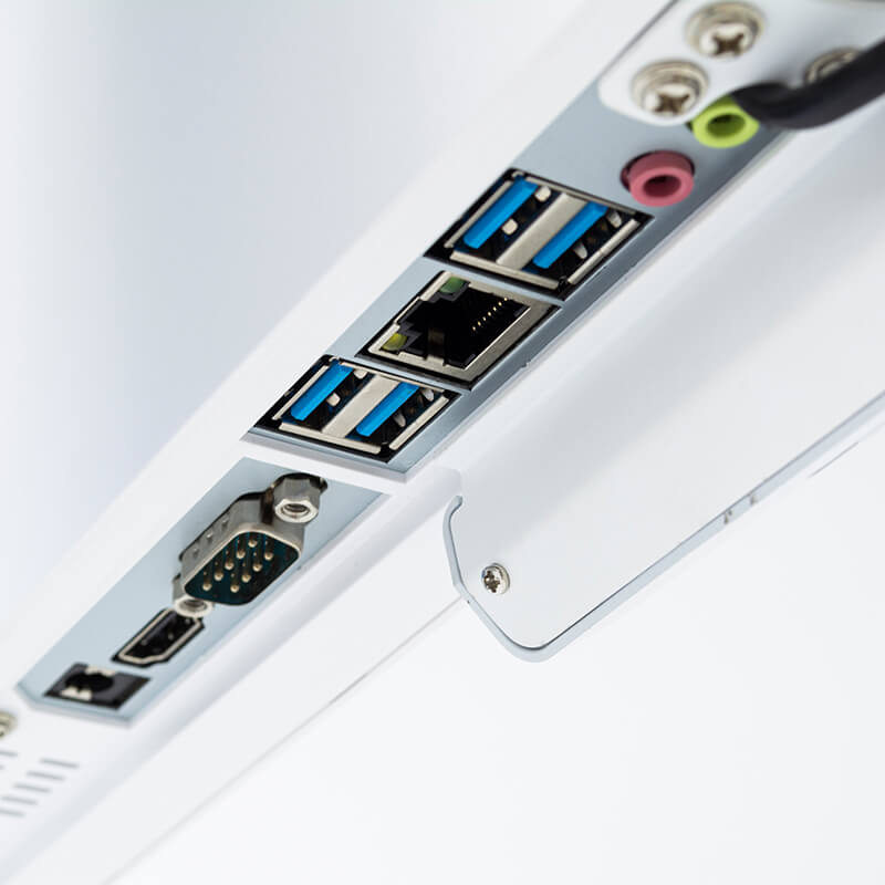 Máy tính All In One SingPC M24Pi582-W - Hàng chính hãng
