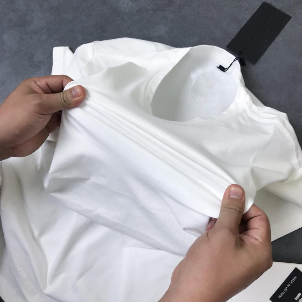 Áo thun bóng đá vải cotton, mặc thoáng mát, form slimfit đẹp, mẫu ATGD12- Thời Trang Waoo