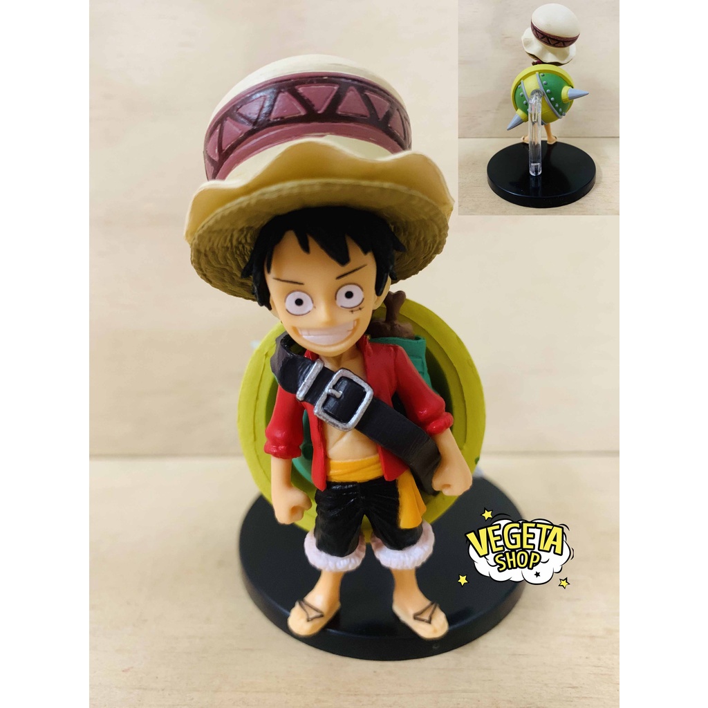 Mô hình One Piece Stampede - 8 nhân vật tự chọn Luffy Zoro Nami Robin Sanji Ace Sabo - Băng hải tặc mũ rơm - Cao 8,5cm