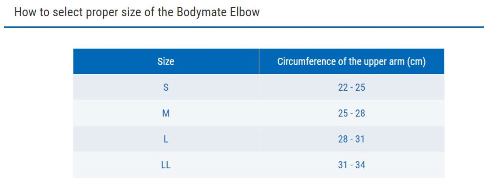 ZAMST Bodymate Elbow