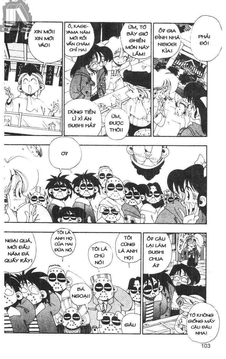 bộ đôi siêu hài chapter 198 13