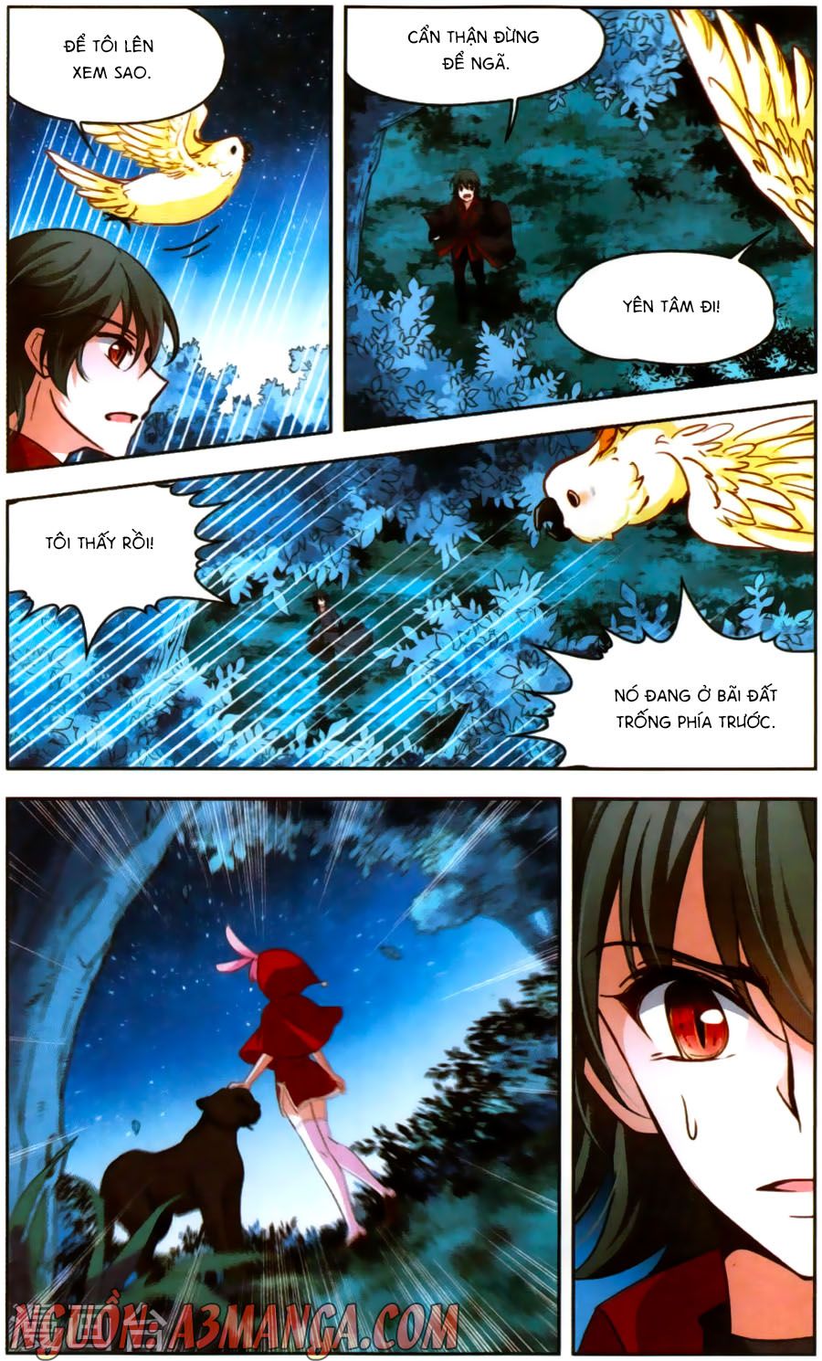 huyền vũ luyến ca: vạn vật sinh linh chapter 15 14