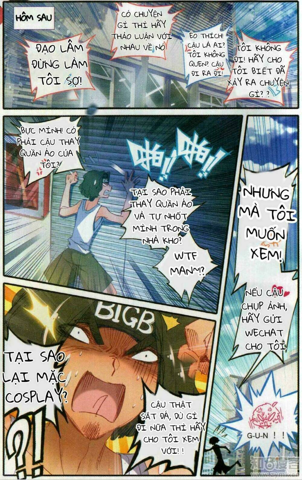 thiên kiêu vô song chapter 4 2