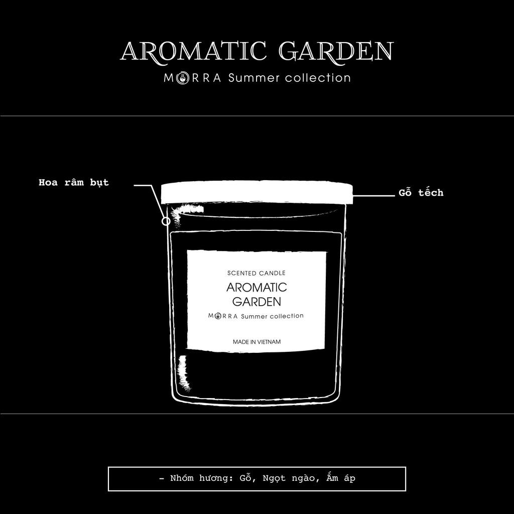 Nến thơm Morra Aromatic Garden 120g