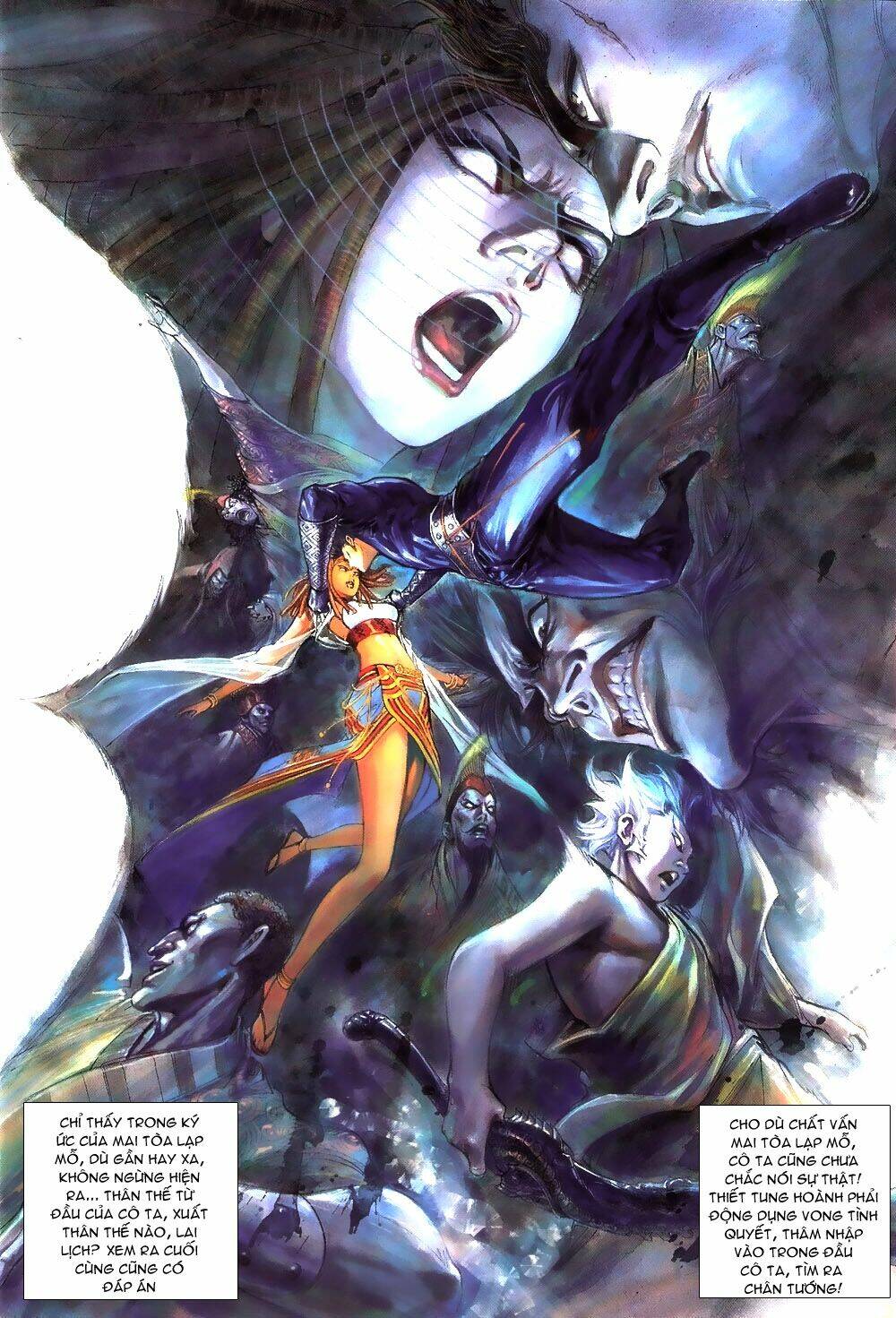 thiết tướng tung hoành (cựu tác) chapter 61 20