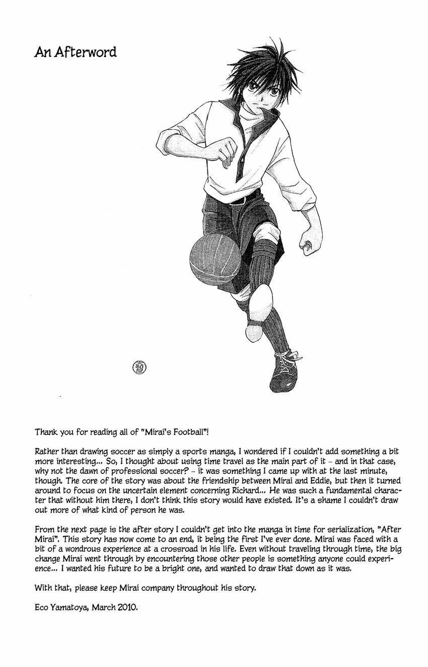 mirai no footbal chapter 4 28