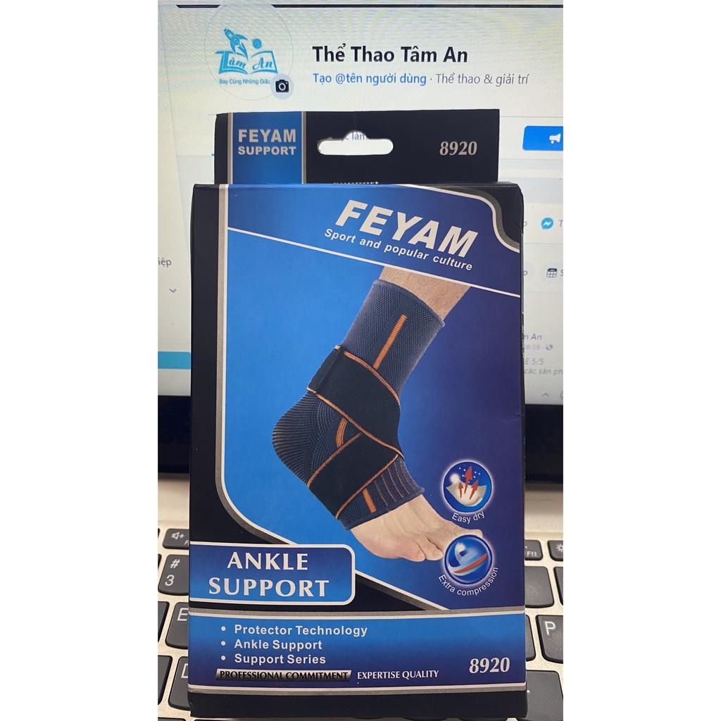 Bó vải chống lật cổ chân, mắt cá chân Feyam Ankle Support 8920, phục hồi sau chấn thương