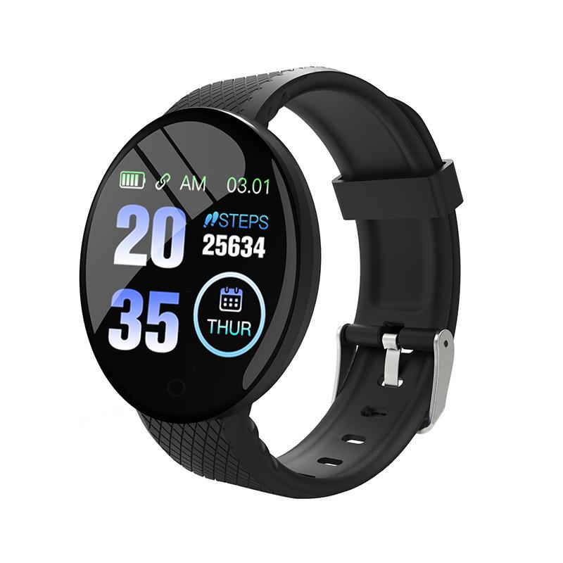 Y68 Đồng Hồ Thông Minh Nam Nữ Bluetooth Theo Dõi Sức Khỏe Vòng Tay Thể Thao Đo Nhịp Tim Huyết Áp Trẻ Em Đồng Hồ Thông Minh Smartwatch Dành Cho IOS Android